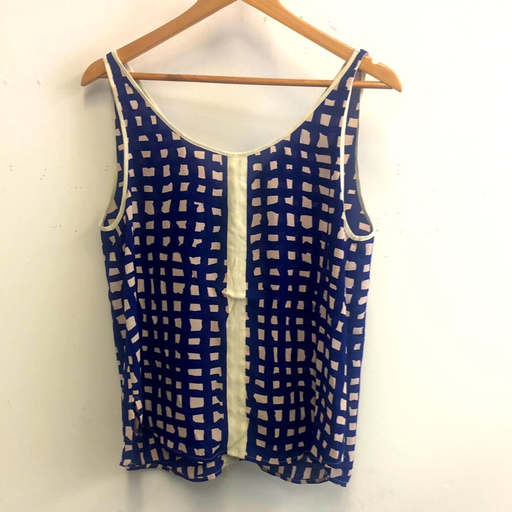 Pixley Reversible Strap Tank Top Size L